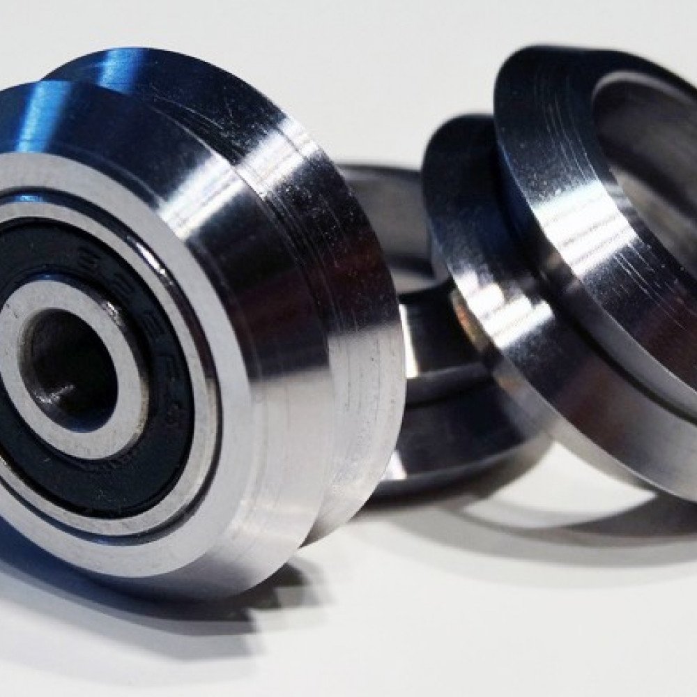 Dual V Wheel™ aluminum
