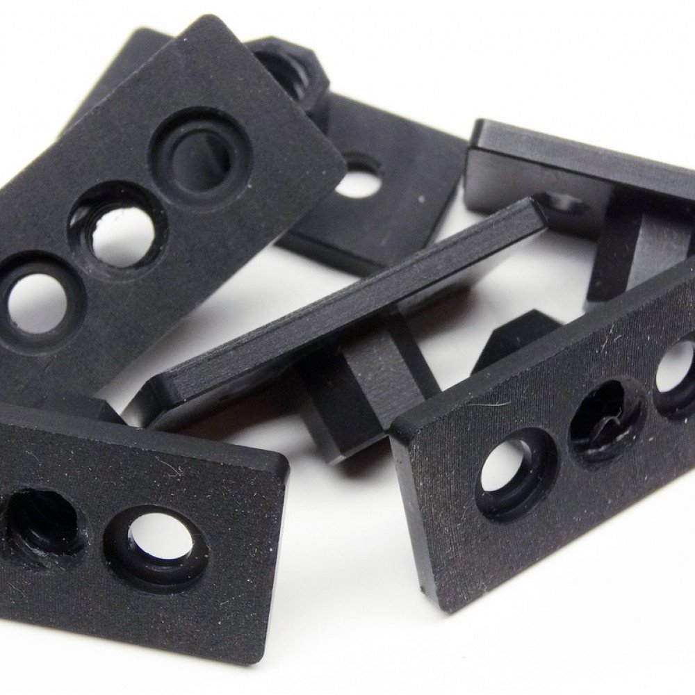 Nut Plate for 8mm Metric Acme Lead Screw