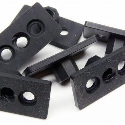 Plaque d'écrou pour vis métrique 8 mm