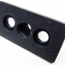 Plaque d'écrou pour vis métrique 8 mm