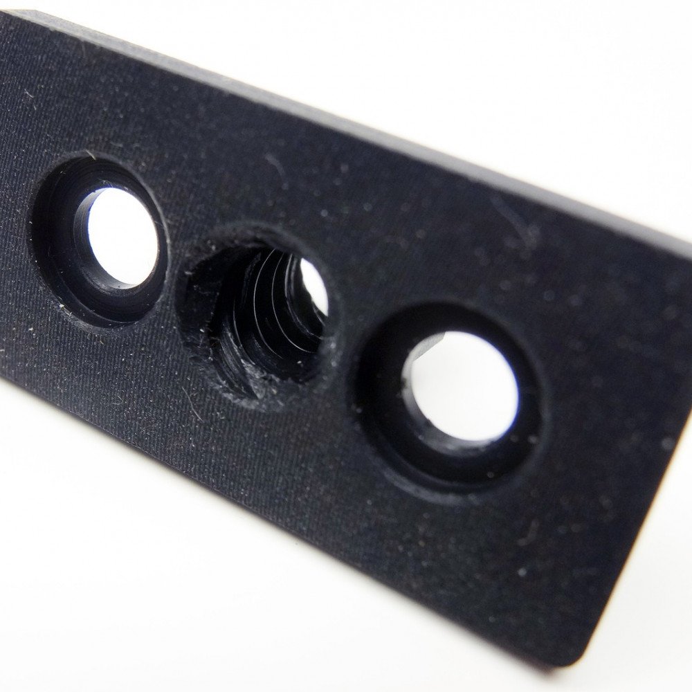 Nut Plate for 8mm Metric Acme Lead Screw