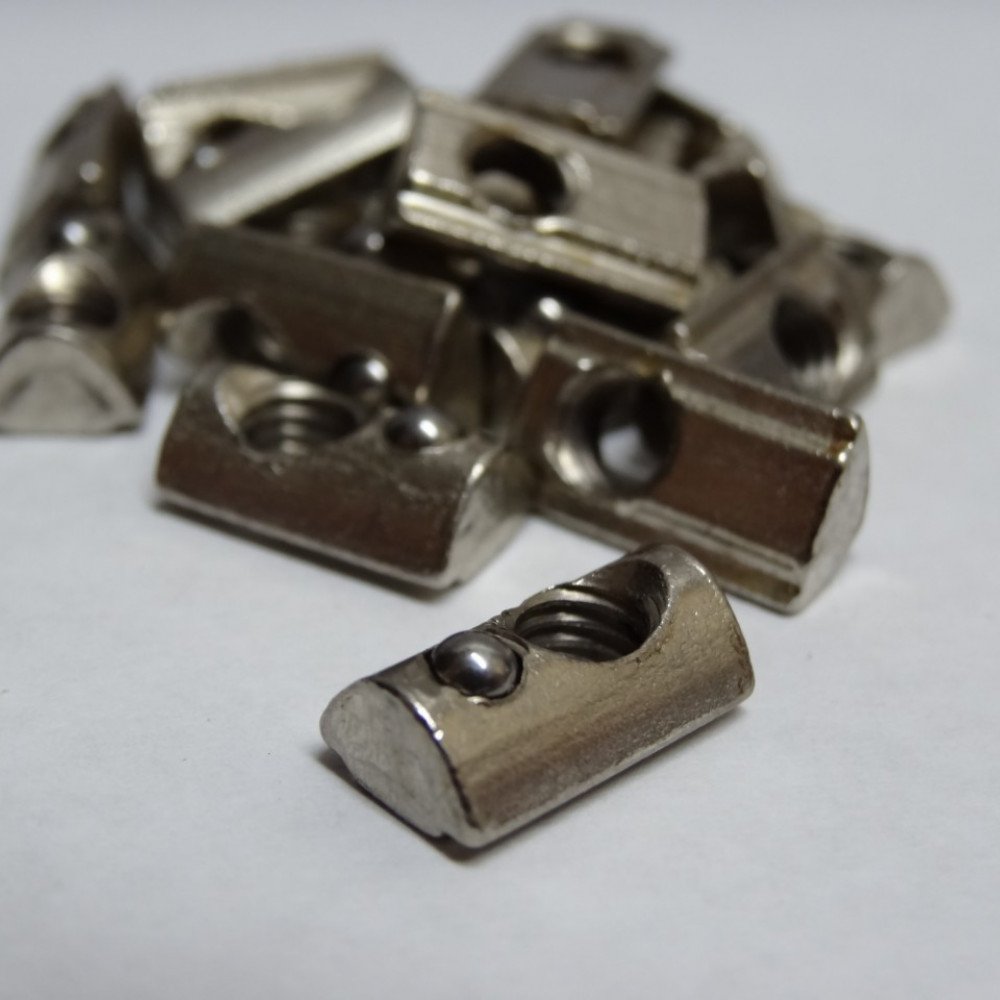 Spring Loaded Tee Nuts