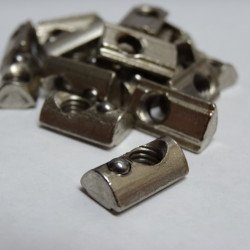 Spring Loaded Tee Nuts Spring Loaded Tee Nuts