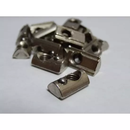 Spring Loaded Tee Nuts Spring Loaded Tee Nuts