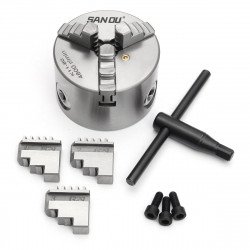 Mandrin de Tour Manuel K11-80 80mm Mandrin de Tour Manuel K11-80 80mm