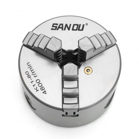 Mandrin de Tour Manuel K11-80 80mm Mandrin de Tour Manuel K11-80 80mm