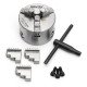 Mandrin de Tour Manuel K11-80 80mm Mandrin de Tour Manuel K11-80 80mm