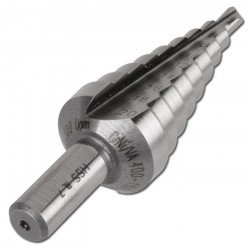 Mèche étagée HSS 4 - 22 mm Mèche étagée HSS 4 - 22 mm