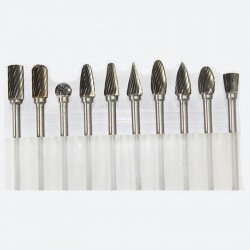 Carbure de tungstène forets pour le métal fraises Carbure de tungstène forets pour le métal fraises