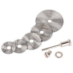 6pc Lames de scie HSS 6pc Lames de scie HSS