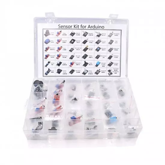 Kit Modules Capteur 37 En 1 Kit Modules Capteur 37 En 1