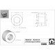 Aluminum Spacers - 15mm Aluminum Spacers - 15mm