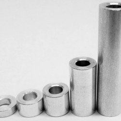 Intercalaires en aluminium - 20mm  Intercalaires en aluminium - 20mm