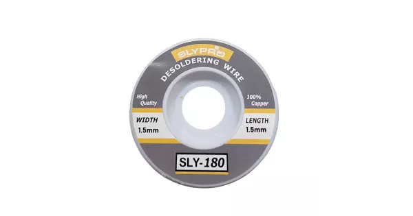 Tresse à Dessouder 1.524 M – Largeur 0.76 Mm – Cuivre Sans Oxygène – Pour Retirer Soudure, Réparations électroniques - 6