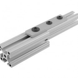 Plaque de jonction 3 trous Plaque de jonction 3 trous