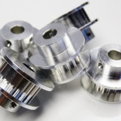 Poulie de distribution GT3- 20 dents 6.35mm pour courroie 6 mm