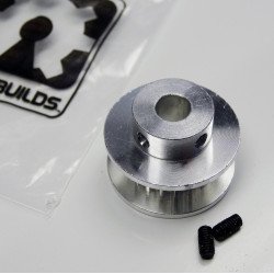 Poulie de distribution GT3- 20 dents 6.35mm pour courroie 6 mm