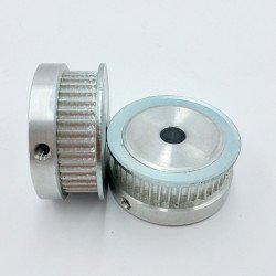 Pignon de 40 dents pour courroie GT3 10mm (Axe de 6.35mm) Pignon de 40 dents pour courroie GT3 10mm (Axe de 6.35mm)