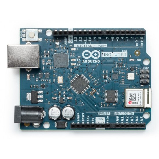 ARDUINO UNO Rev2 WiFi and BLE / Bluetooth® (Original) ARDUINO UNO Rev2 WiFi and BLE / Bluetooth® (Original)