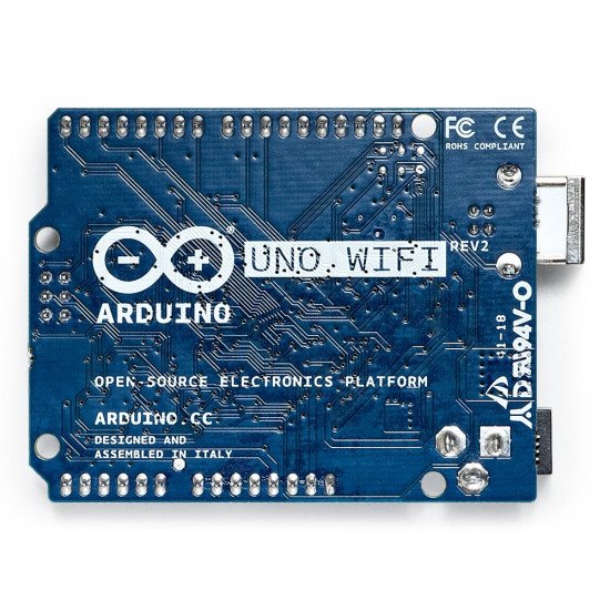 ARDUINO UNO Rev2 WiFi and BLE / Bluetooth® (Original) ARDUINO UNO Rev2 WiFi and BLE / Bluetooth® (Original)