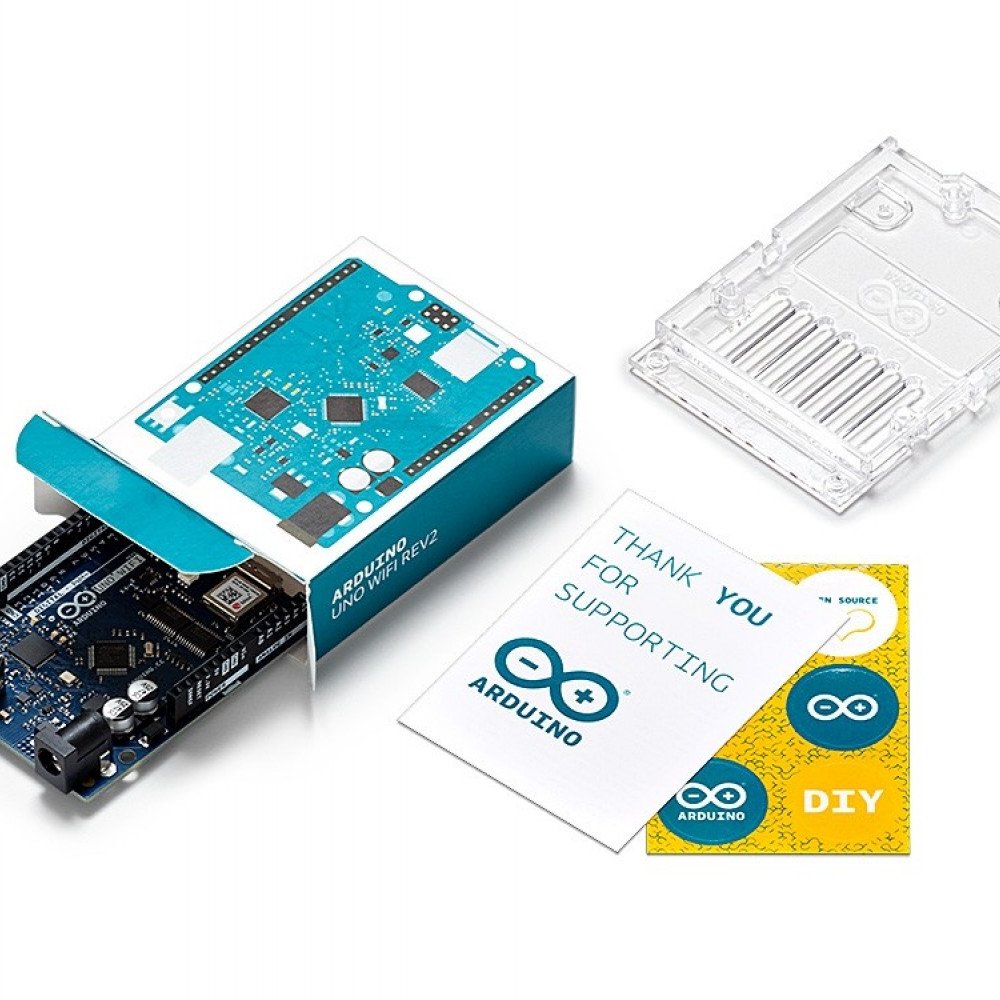 ARDUINO UNO Rev2 WiFi and BLE / Bluetooth® (Original)