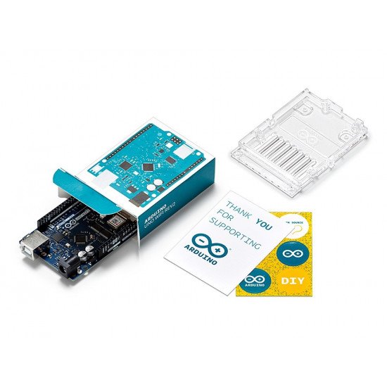 ARDUINO UNO Rev2 WiFi and BLE / Bluetooth® (Original) ARDUINO UNO Rev2 WiFi and BLE / Bluetooth® (Original)