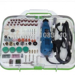 163 pcs outils Kit d'accessoires avec Mini Grinder 135 W 163 pcs outils Kit d'accessoires avec Mini Grinder 135 W