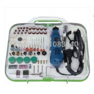163 pcs outils Kit d'accessoires avec Mini Grinder 135 W