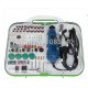 163 pcs outils Kit d'accessoires avec Mini Grinder 135 W