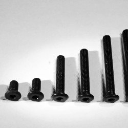 Vis M5 Tête Basse (60mm)  Vis M5 Tête Basse (60mm)