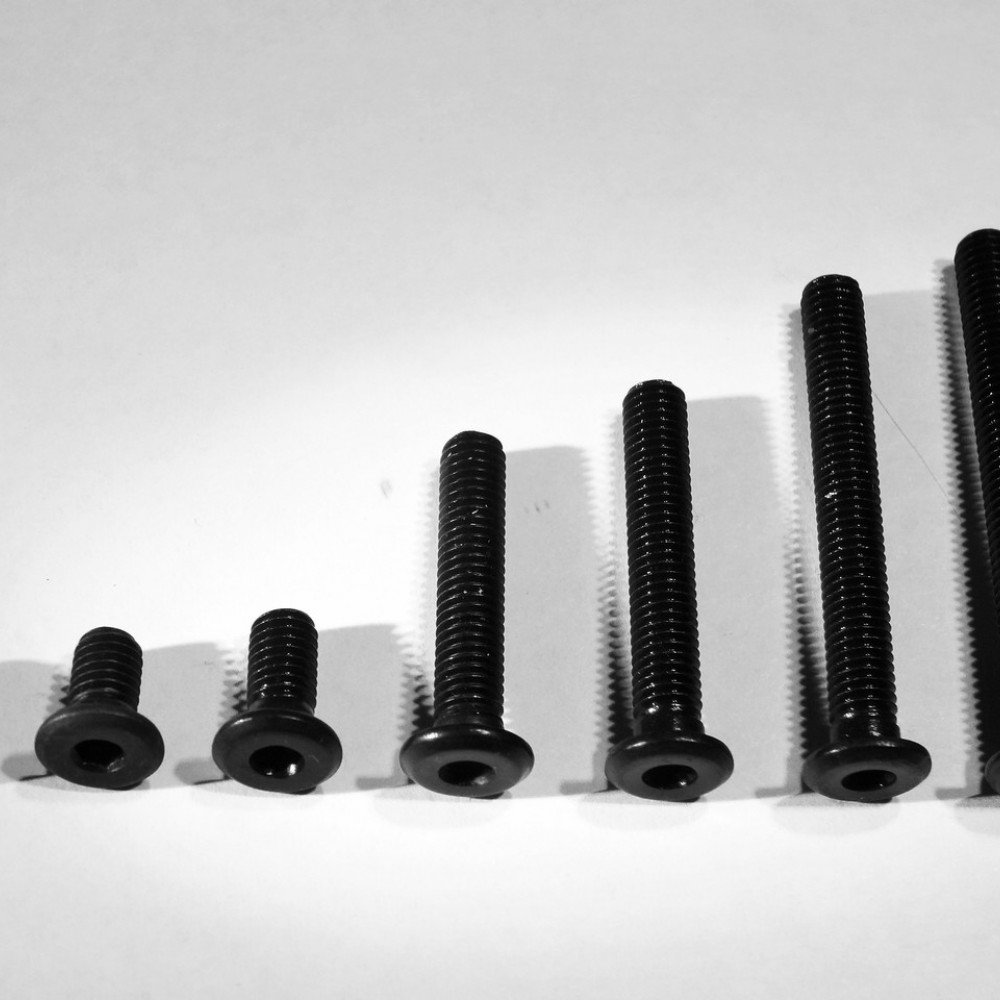 Low Profile Screws M5 (60mm)