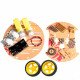 Chassis 140mm robot 2 motors with encoders Chassis 140mm robot 2 motors with encoders