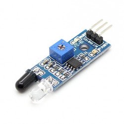 Module de capteur d'évitement d'obstacle infrarouge Module de capteur d'évitement d'obstacle infrarouge