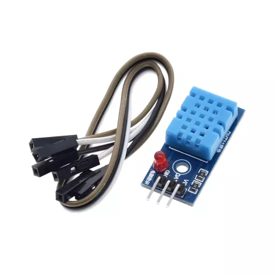 Capteur de température numérique DHT11 pour Arduino et Raspberry Pi.