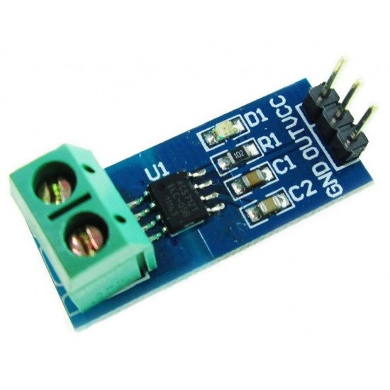 Hall Current Sensor Module  ACS712 5A