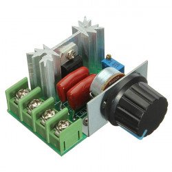 2000W 50V-220V Régulateur de tension réglable Contrôleur de vitesse du moteur AC PWM 2000W 50V-220V Régulateur de tension réglable Contrôleur de vitesse du moteur AC PWM