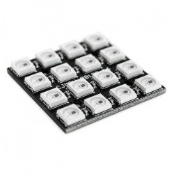 5V 5050 Carte LED RVB WS2812B-4 * 4 16 bits 5V 5050 Carte LED RVB WS2812B-4 * 4 16 bits