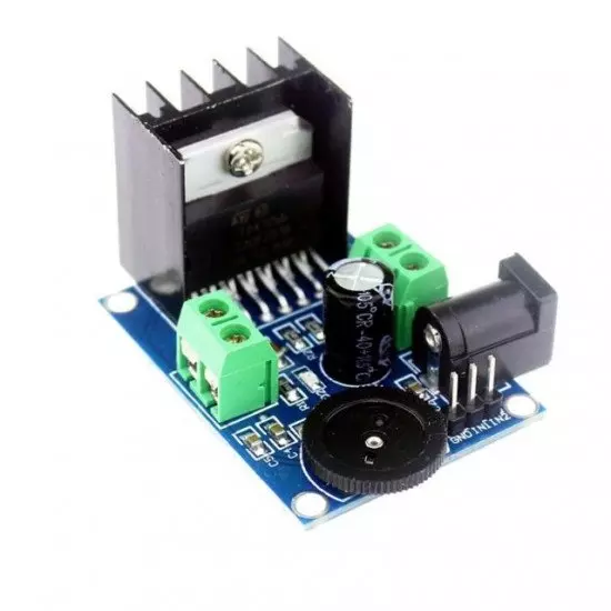 3 à 18V TDA7266 Module amplificateur de puissance Double canal 5-15W 3 à 18V TDA7266 Module amplificateur de puissance Double canal 5-15W