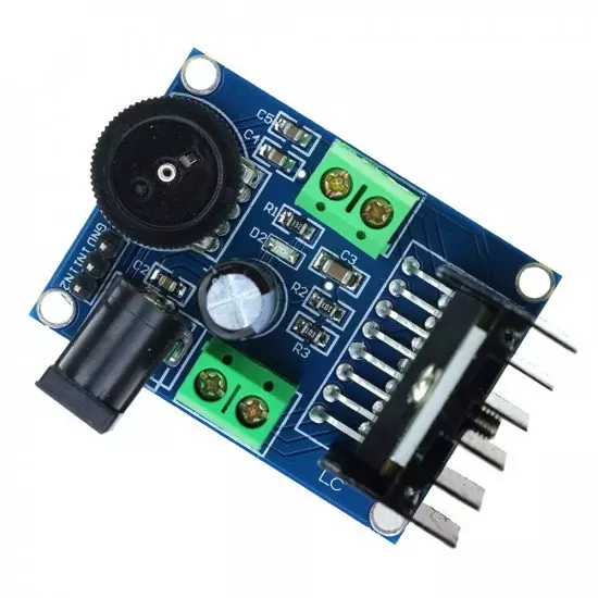 3 à 18V TDA7266 Module amplificateur de puissance Double canal 5-15W 3 à 18V TDA7266 Module amplificateur de puissance Double canal 5-15W