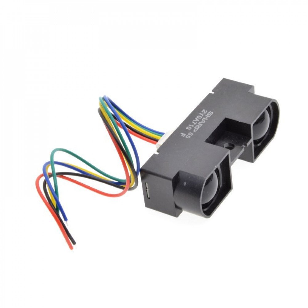 Sensor De Distancia Infrarrojo GP2Y0A41SK0F/GP2Y0A21YK0F/GP2Y0A02YK0F GP2Y1014AU0F, Sensor óptico Compacto De Polvo óptico IR Analógico - AliExprs