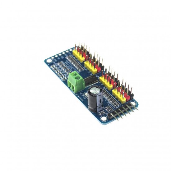 PWM / Servo Driver 16 canaux 12 bits - Interface I2C - Module PCA9685