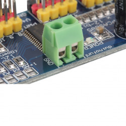 PWM / Servo Driver 16 canaux 12 bits - Interface I2C - Module PCA9685 PWM / Servo Driver 16 canaux 12 bits - Interface I2C - Module PCA9685