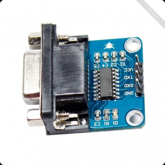 MAX3232 Module de convertisseur RS232 à TTL Connecteur DB9 MAX232