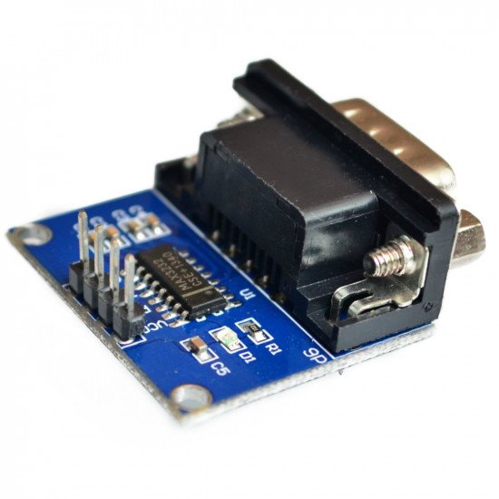 MAX3232 Module de convertisseur RS232 à TTL Connecteur DB9 MAX232