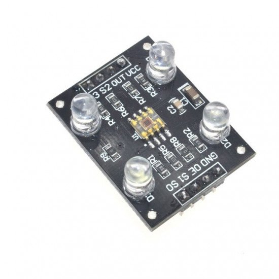 Capteur de couleur TCS230 TCS3200 Module de détecteur de couleur Capteur de couleur TCS230 TCS3200 Module de détecteur de couleur
