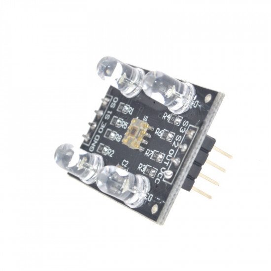 Capteur de couleur TCS230 TCS3200 Module de détecteur de couleur Capteur de couleur TCS230 TCS3200 Module de détecteur de couleur