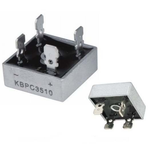 KBPC3510-Simple redresseur Pont 35A Phase/1000V