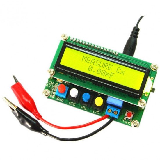 2,5'' LCD numérique de capacité d'inductance L / C mètre w / Cable USB