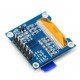 Module d'affichage OLED 0.96inch - SPI/I2C- 128x64 -7 broches