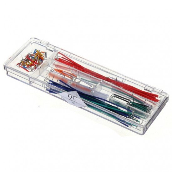 140 pcs Cables Breadboard Jumper en forme U 140 pcs Cables Breadboard Jumper en forme U